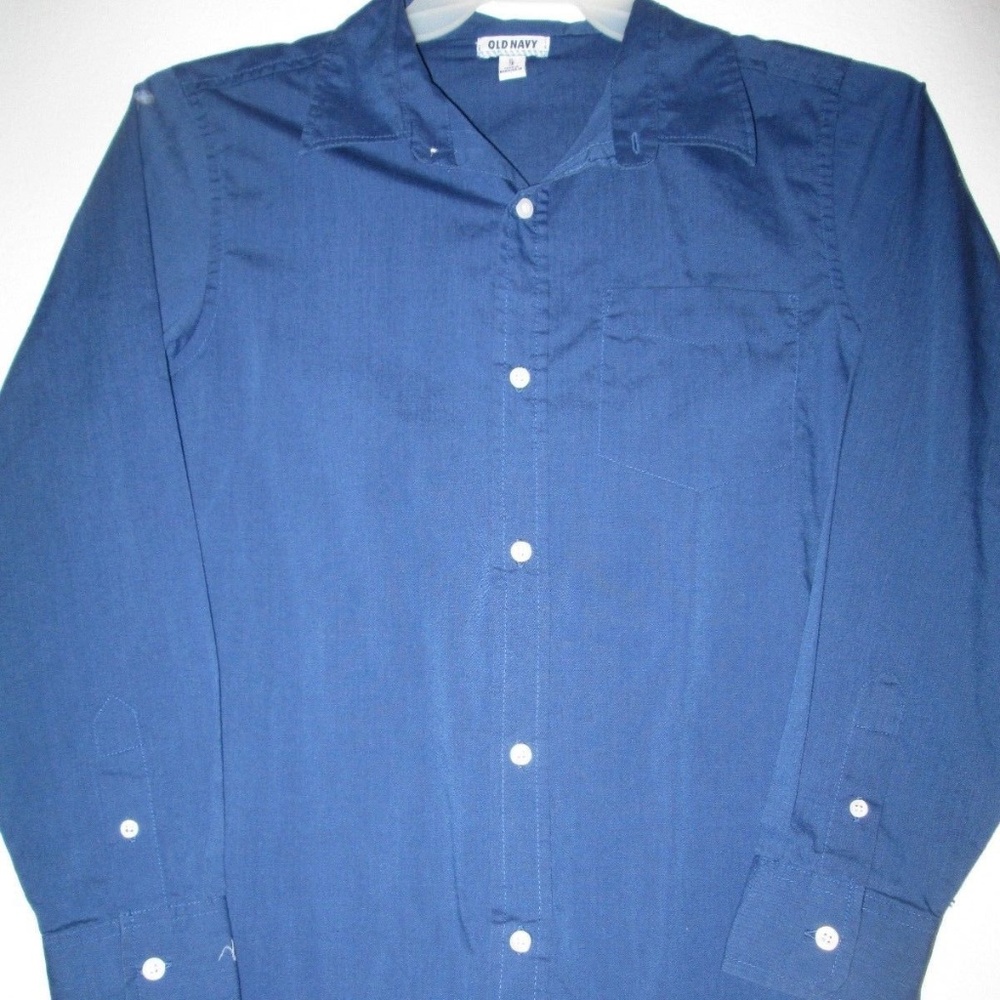 Old Navy Kids Boys Dressy Long sleeve Shirt  NEW